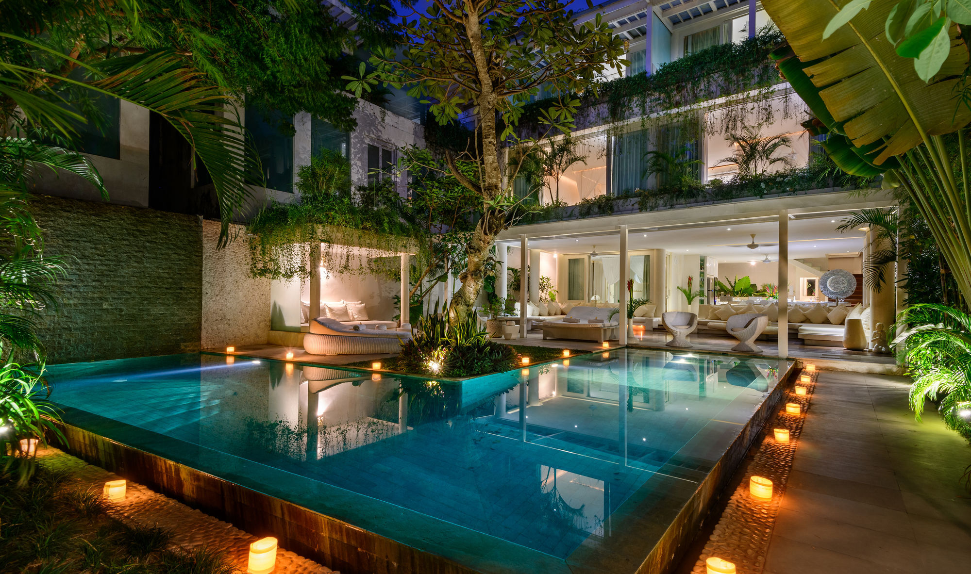 Villa Deva Seminyak Exteriör bild